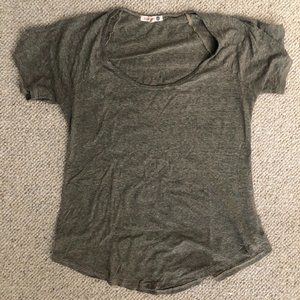 Sundry T-Shirt Size 1 Green Gray Color